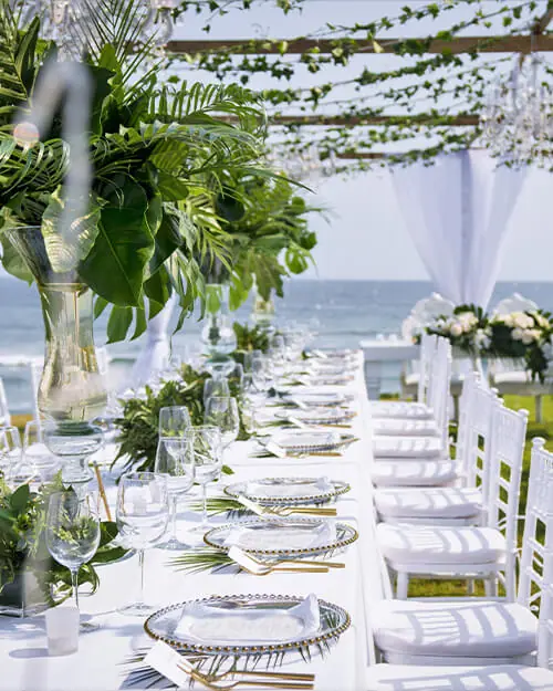 Long Tables for Weddings & Events in San Miguel de Allende